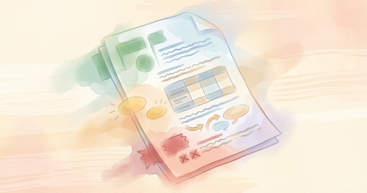 Vendor Agreement Review