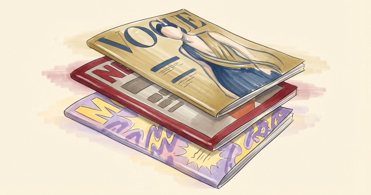 Magazine Cover Creator