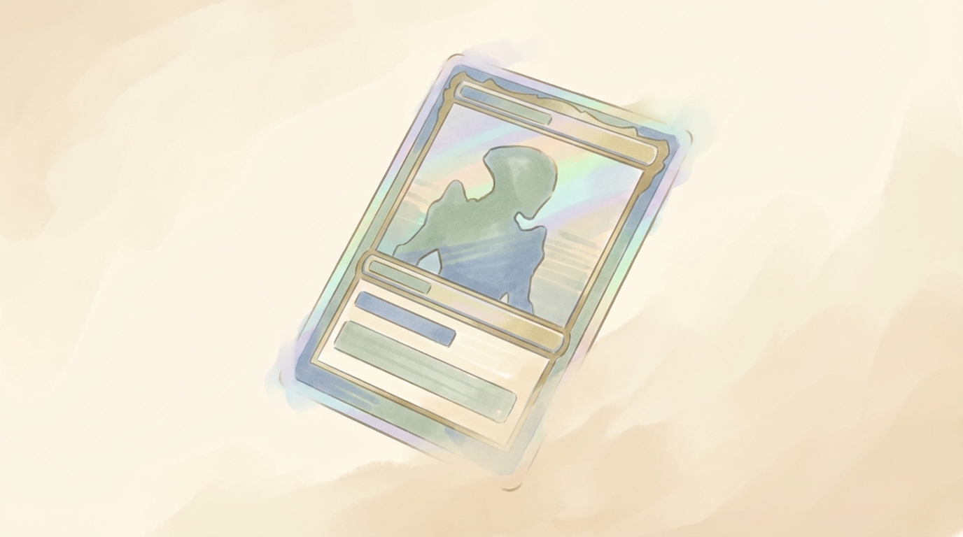 Trading Card Creator