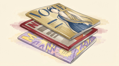 Magazine Cover Creator